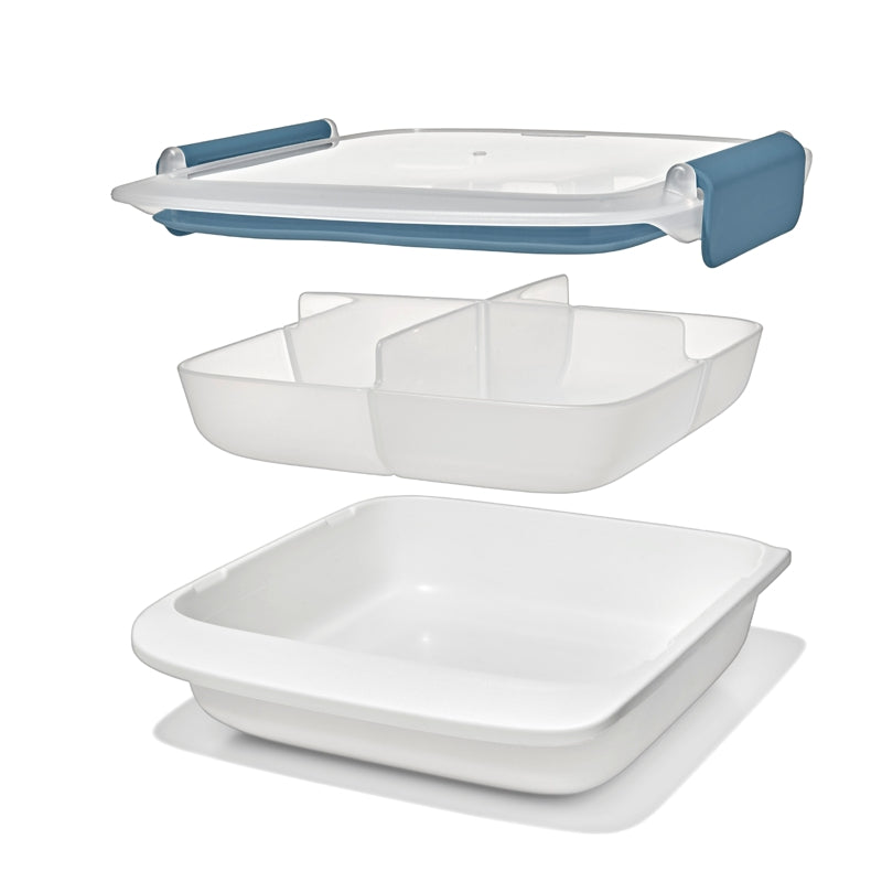 PREP & GO Contenant mince avec diviseur - OXO - Contenant pour aliment - - La Guilde Culinaire