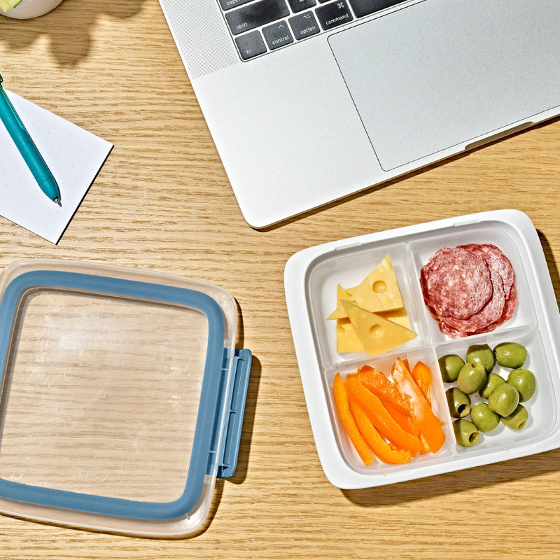 PREP & GO Contenant mince avec diviseur - OXO - Contenant pour aliment - - La Guilde Culinaire