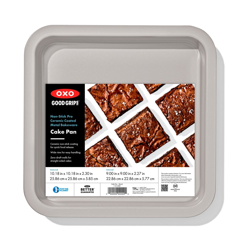 PRO Moule carré avec revêtement en céramique - OXO - Moule à gâteaux - - La Guilde Culinaire