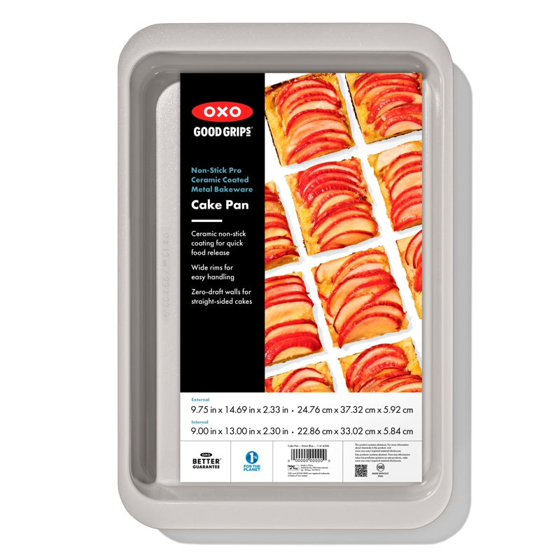 PRO Moule rectangulaire avec revêtement en céramique - OXO - Moule à gâteaux - - La Guilde Culinaire