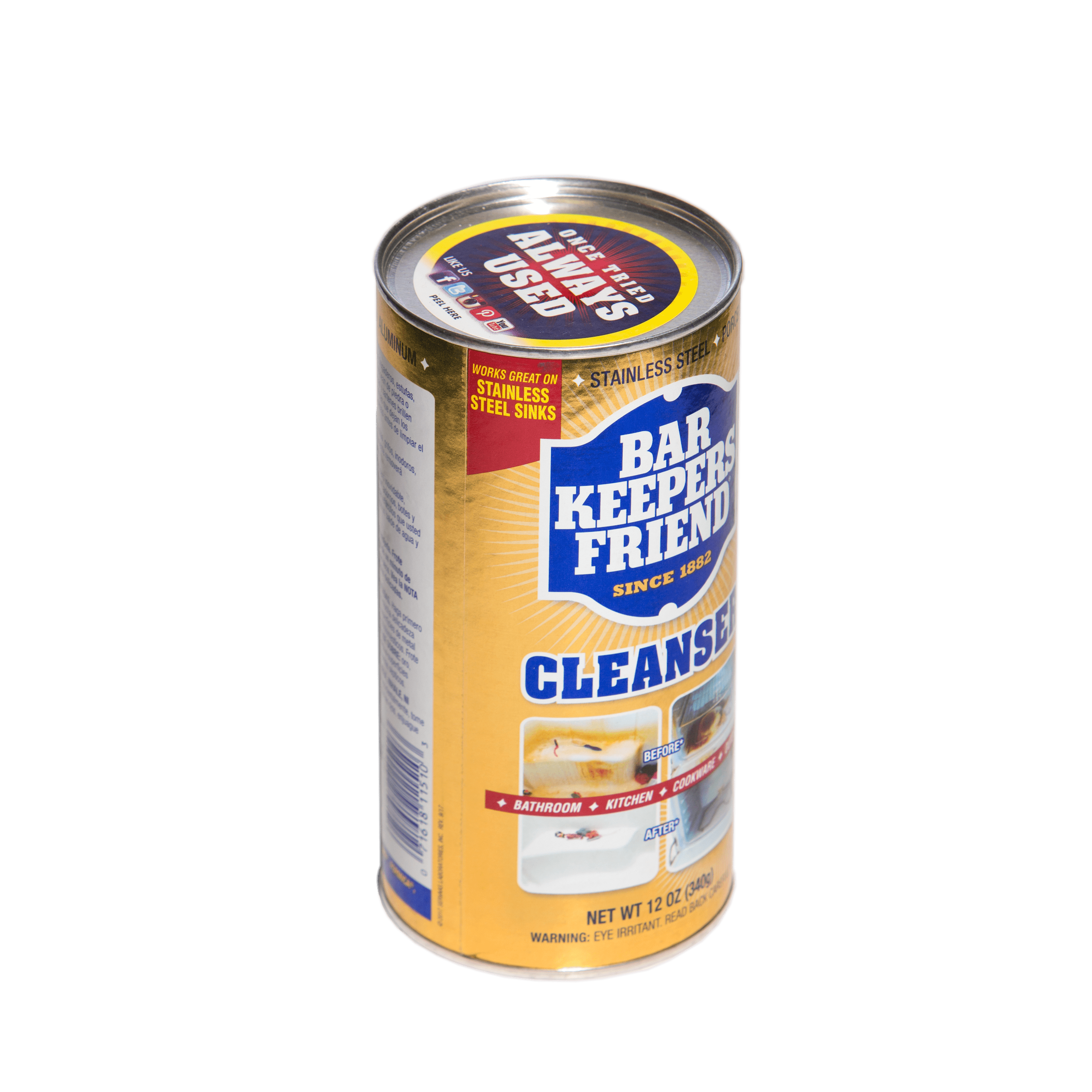 Poudre nettoyante 425g - Bar Keepers Friend