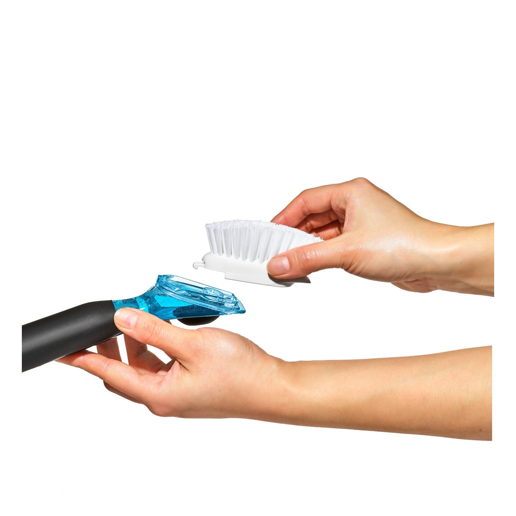 Brosse à vaisselle distributrice de savon    - OXO - Brosse de nettoyage - 