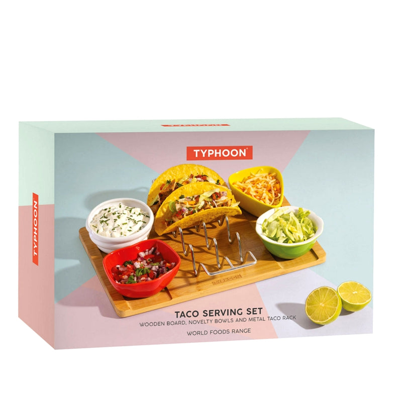 Ensemble de service pour tacos - Typhoon - Ensemble de service - - La Guilde Culinaire