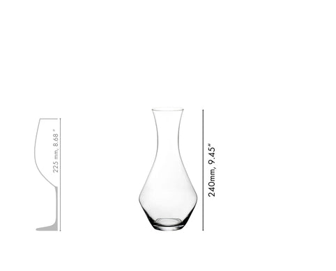 Décanteur Merlot - Riedel - Décanteur - - La Guilde Culinaire
