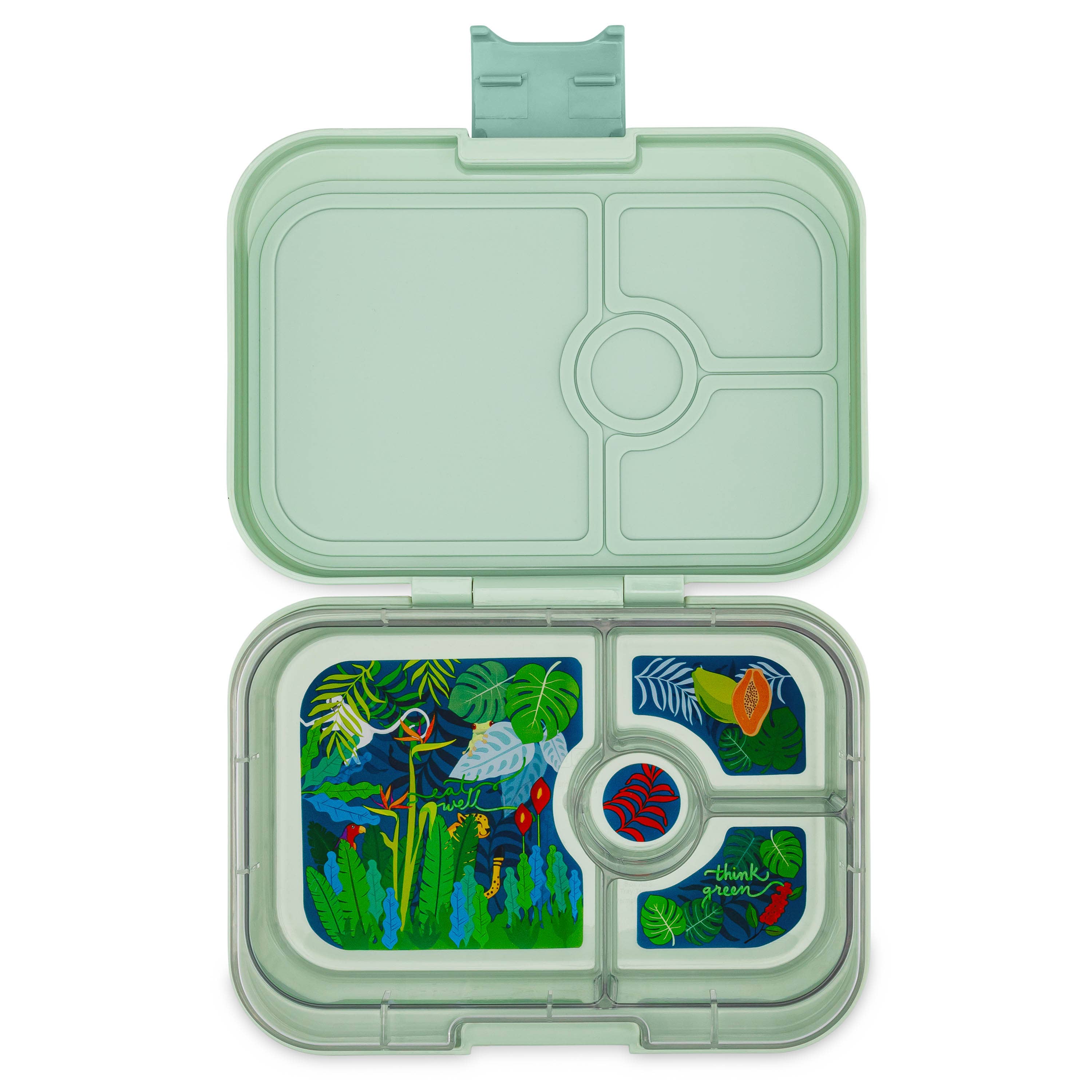 Yumbox Panino - Boîte à Bento Étanche et Amicale pour Sandwichs Sage - Yumbox - Boîte à repas - SGII202510J - La Guilde Culinaire