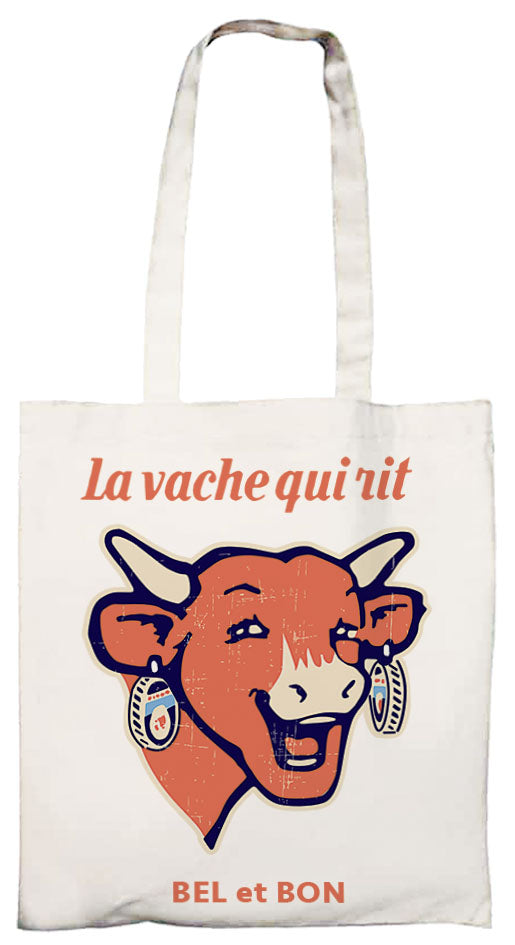 Sac Cabas Coton - La Vache Qui Rit