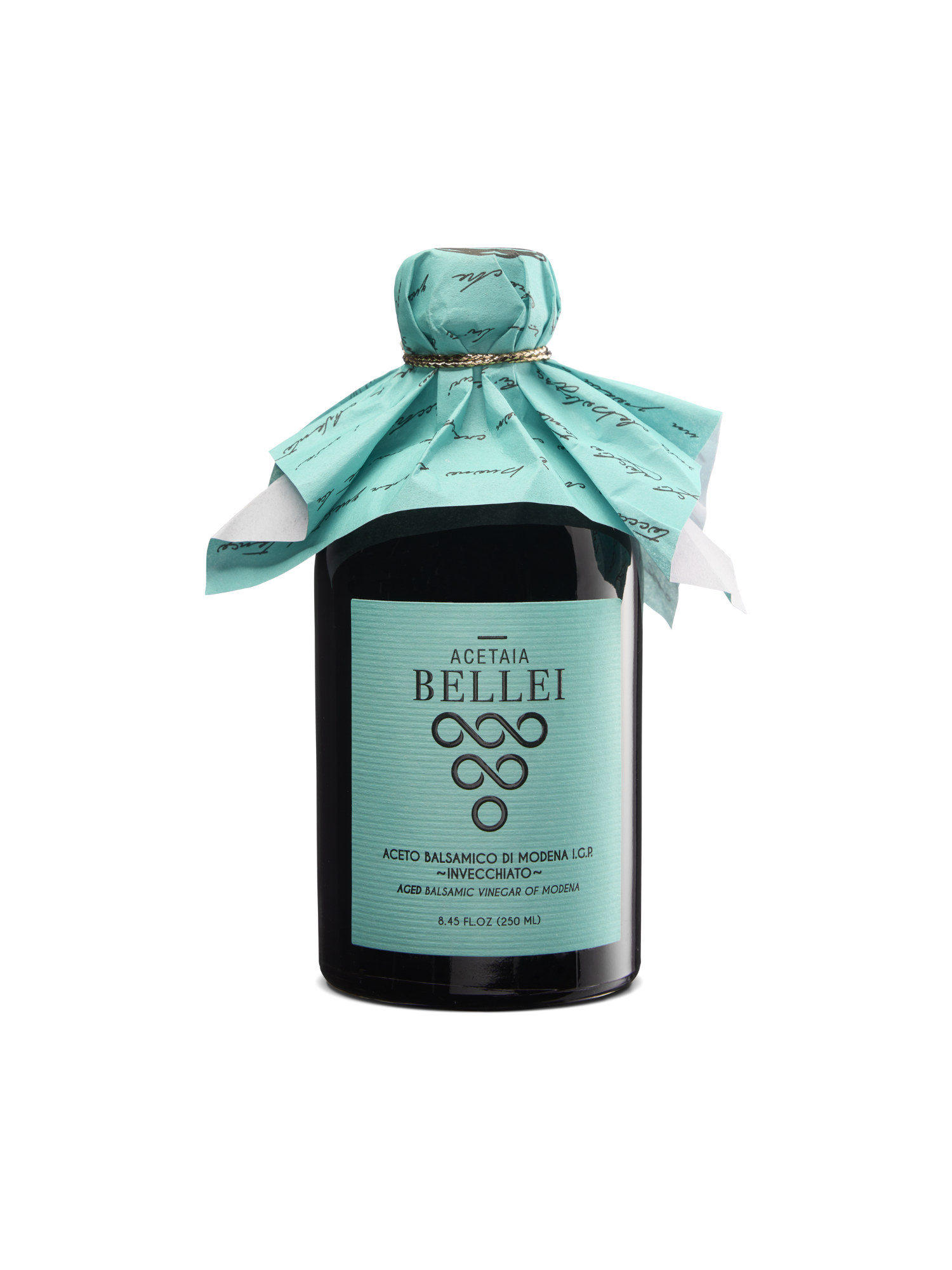 Vinaigre balsamique de Modène IGP - "Precious Blue" 1.33 - 250ml