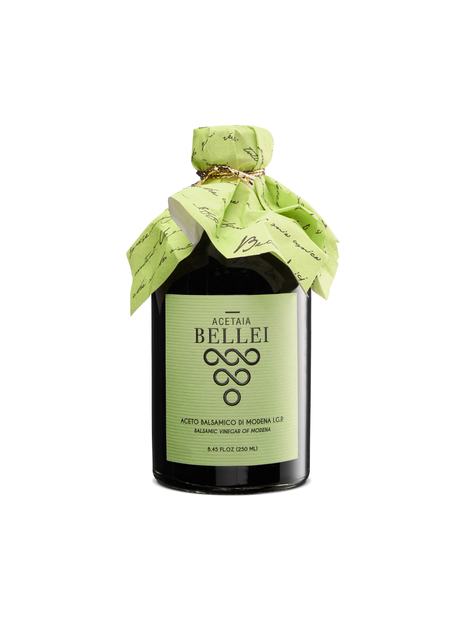 Vinaigre balsamique de Modène IGP "Precious Green" 1.18 - 250ml