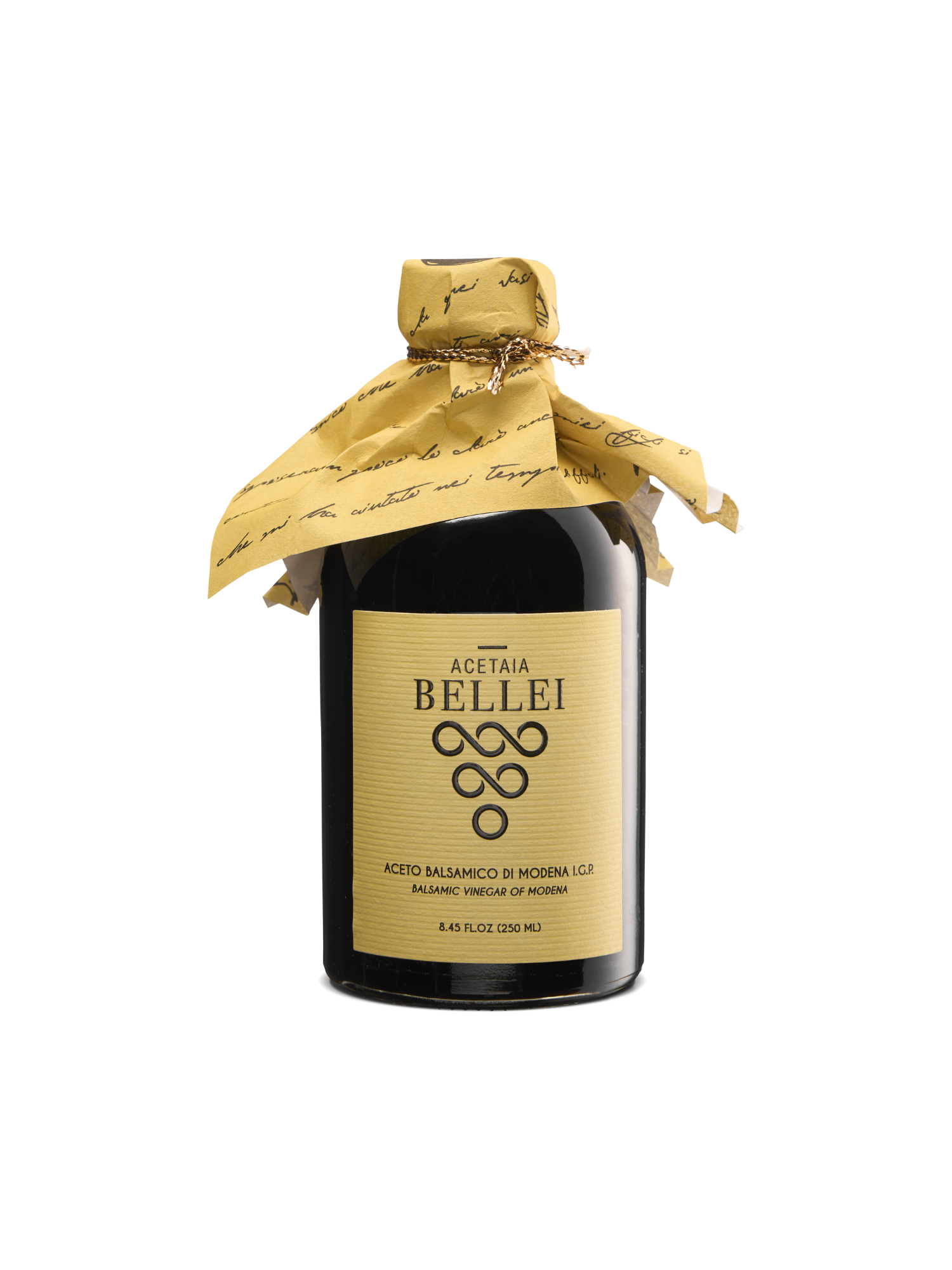 Vinaigre balsamique de Modène IGP "Precious Yellow" 1.24 - 250ml