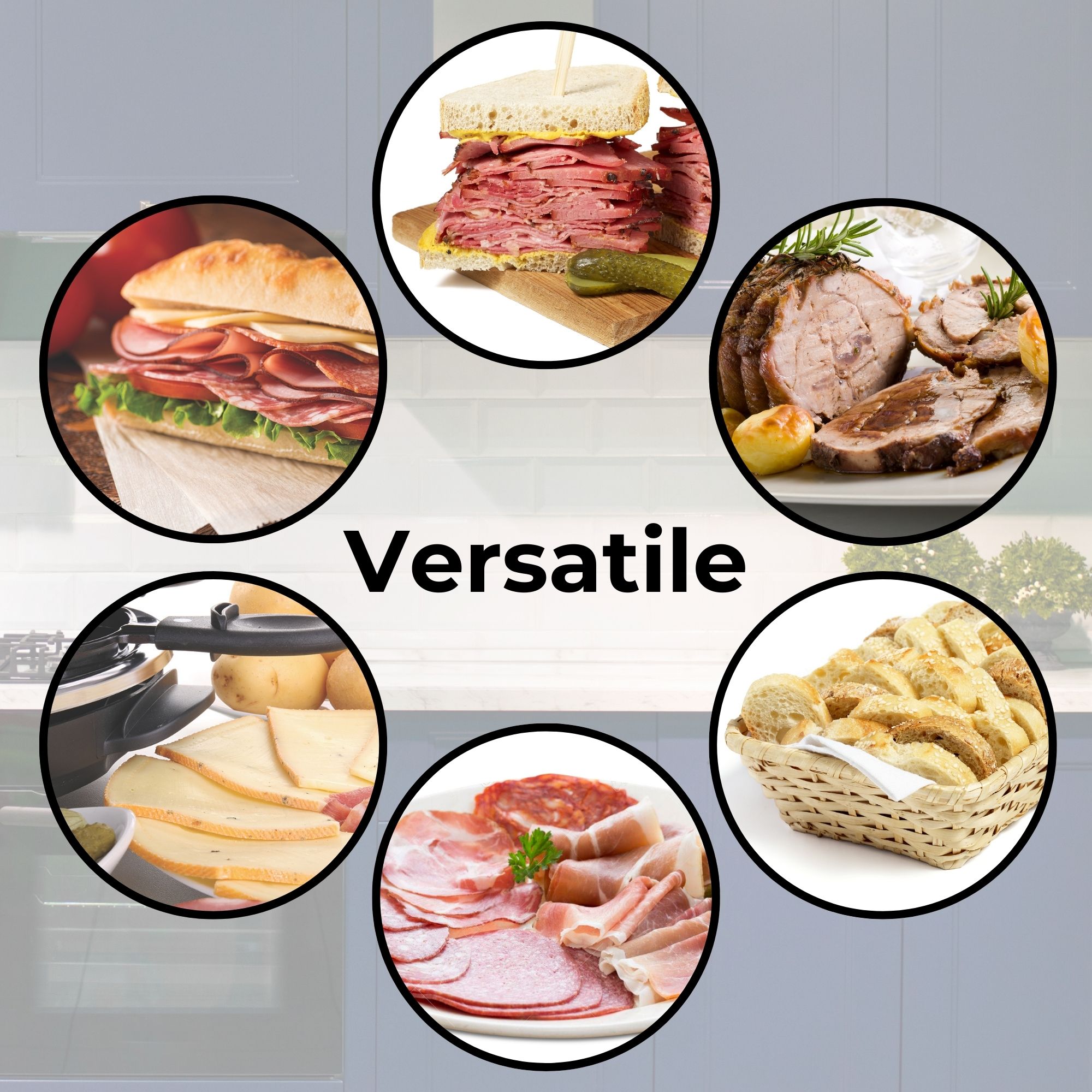 Deli Slicer ! - Starfrit - Hachoir - - La Guilde Culinaire