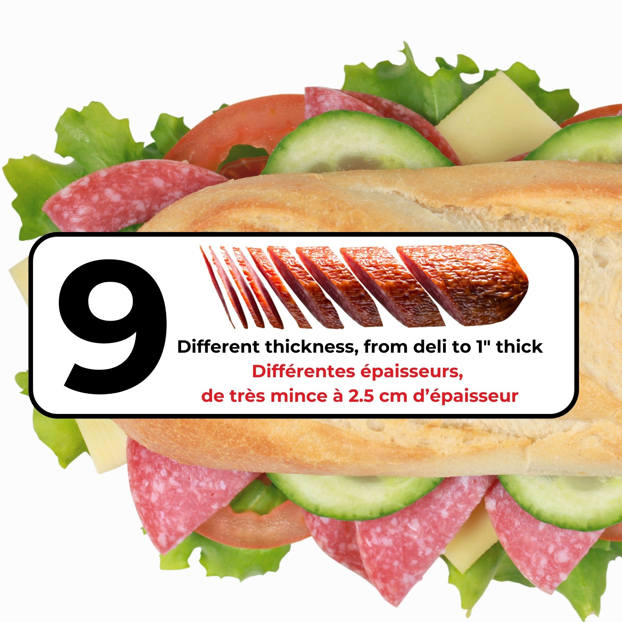 Deli Slicer ! - Starfrit - Hachoir - - La Guilde Culinaire