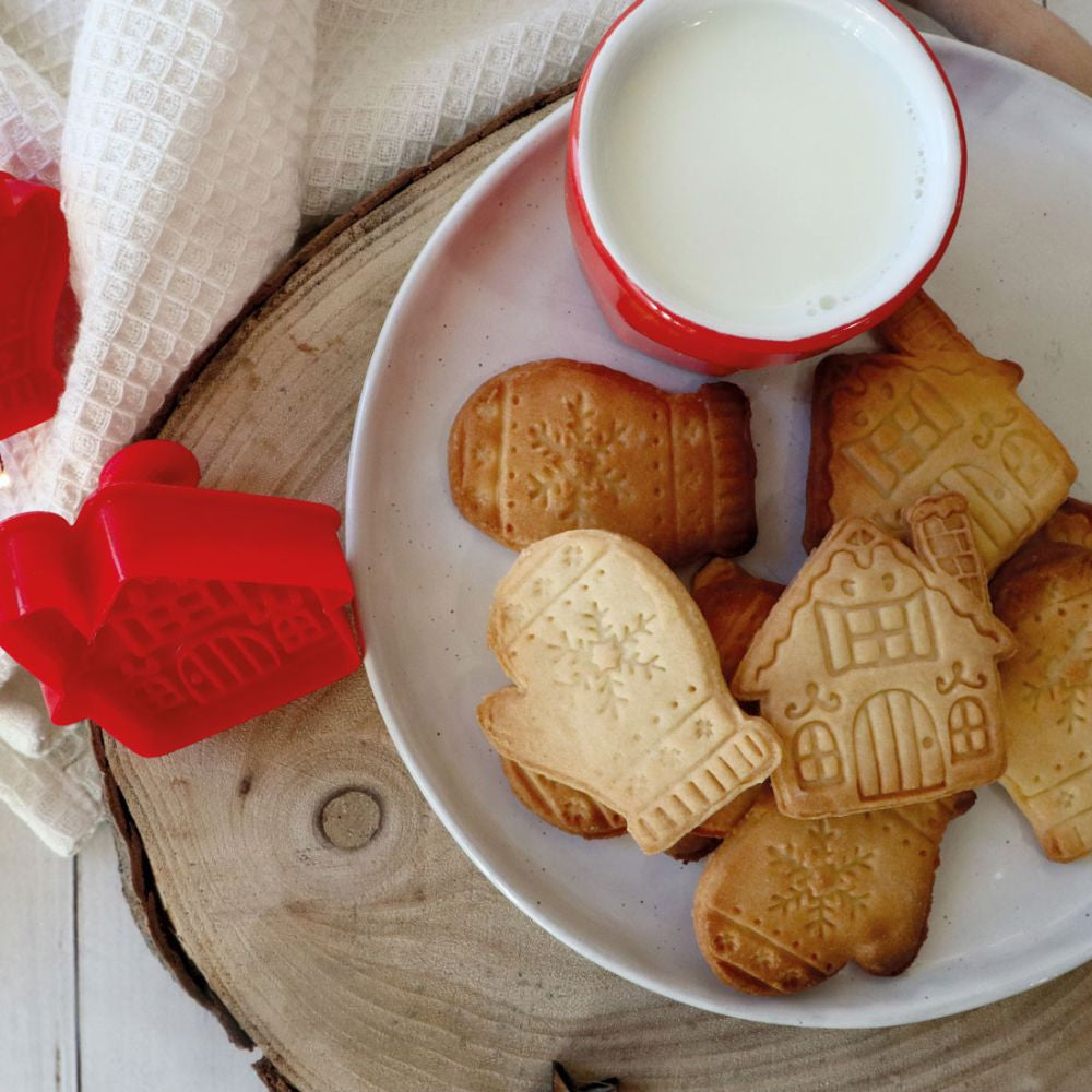 Emporte-pièces éjecteurs pour biscuits Christmas x2 - image 6