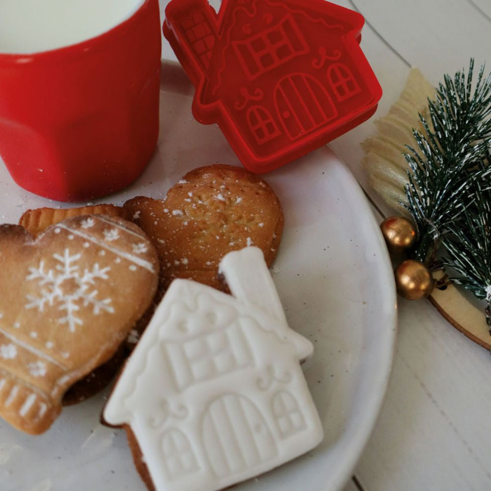 Emporte-pièces éjecteurs pour biscuits Christmas x2 - image 5