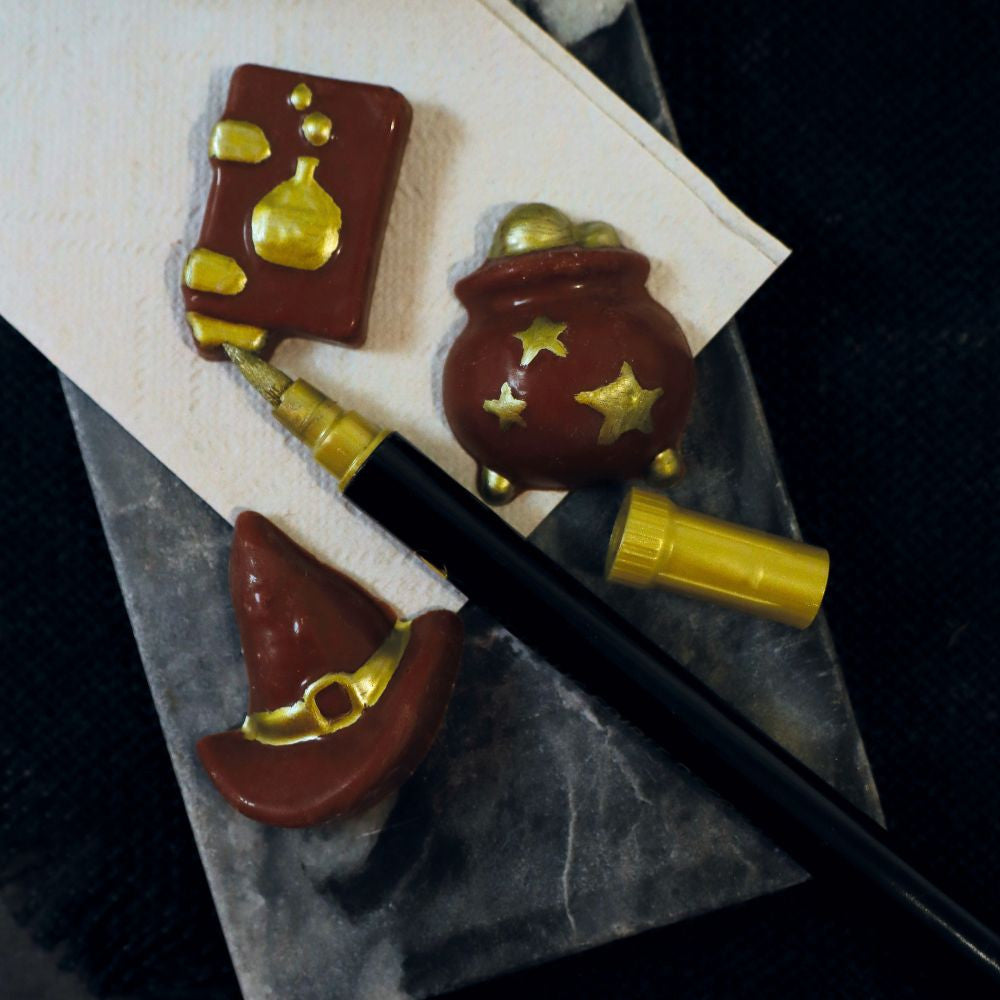 Feutre alimentaire doré à double pointe - Scrapcooking - Colorant alimentaire - - La Guilde Culinaire