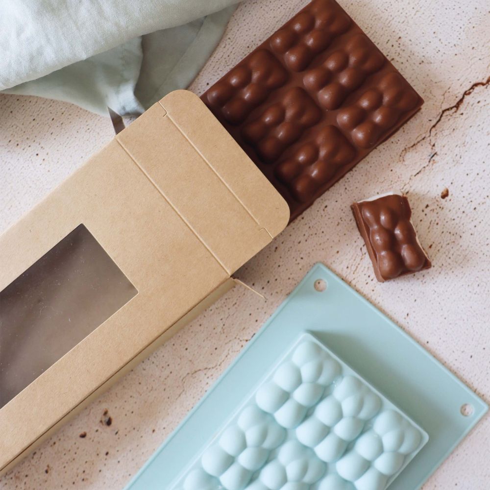 Étui tablettes de chocolat carton x5 - Scrapcooking - Étui de transport - - La Guilde Culinaire