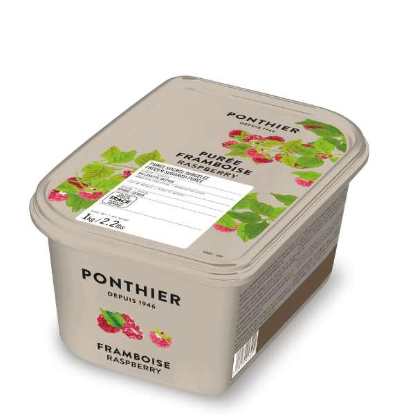 Frozen Raspberry Purée 1kg