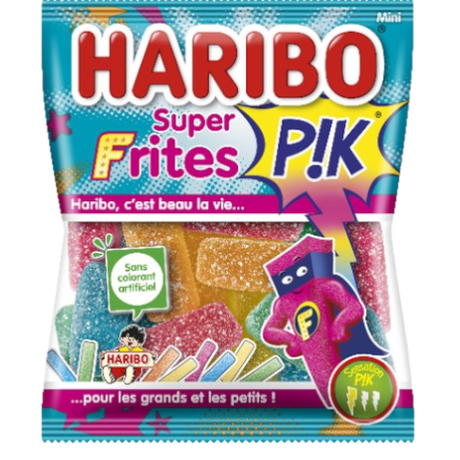 Super Frites Pik, sachet 120g