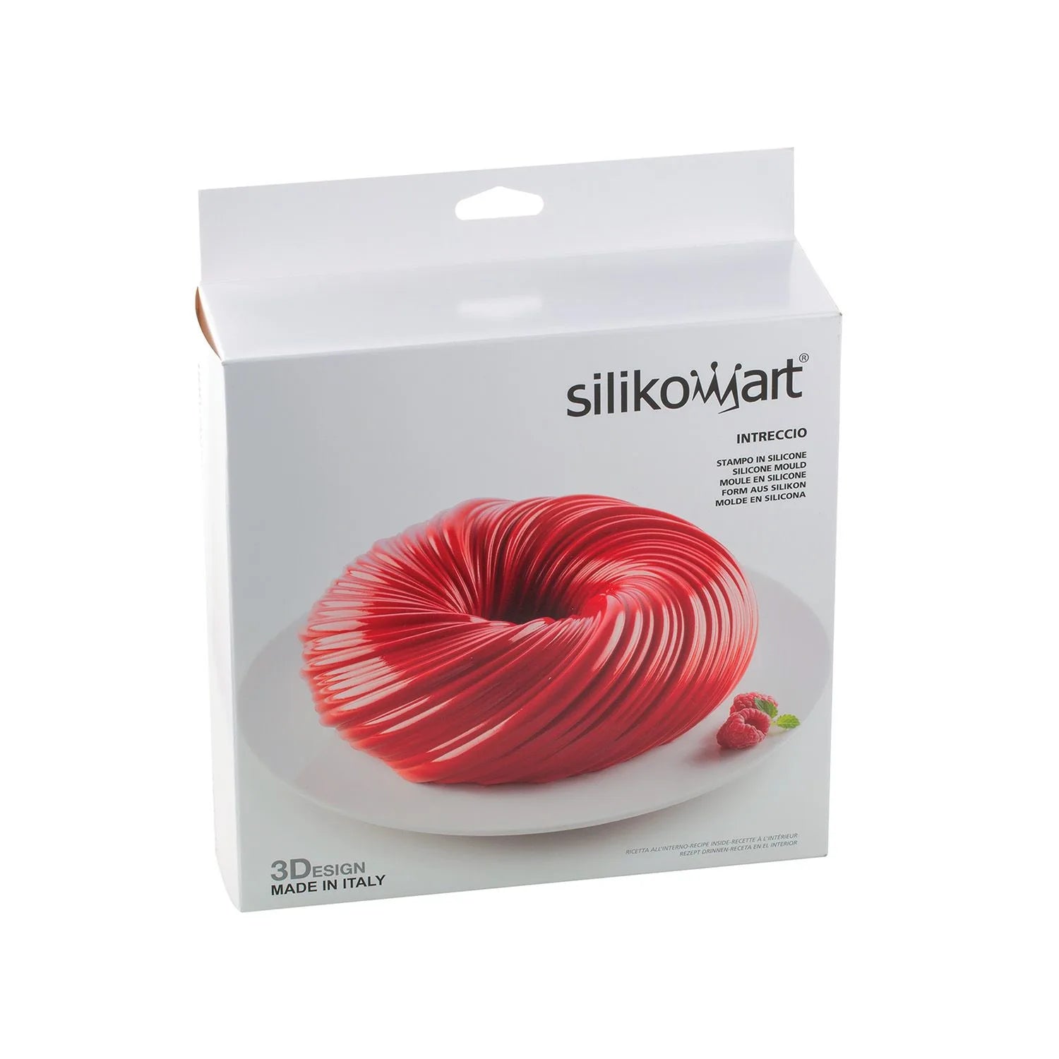 Moule silicone Intreccio    - SilikoMart - Moule à gâteaux - 