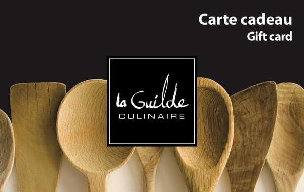 CARTE CADEAU 200 $    - La Guilde Culinaire - Carte cadeau - 