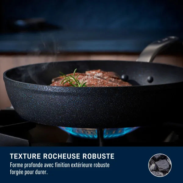 T-fal Stone Shield Poêle - T-fal - Poêle - - La Guilde Culinaire