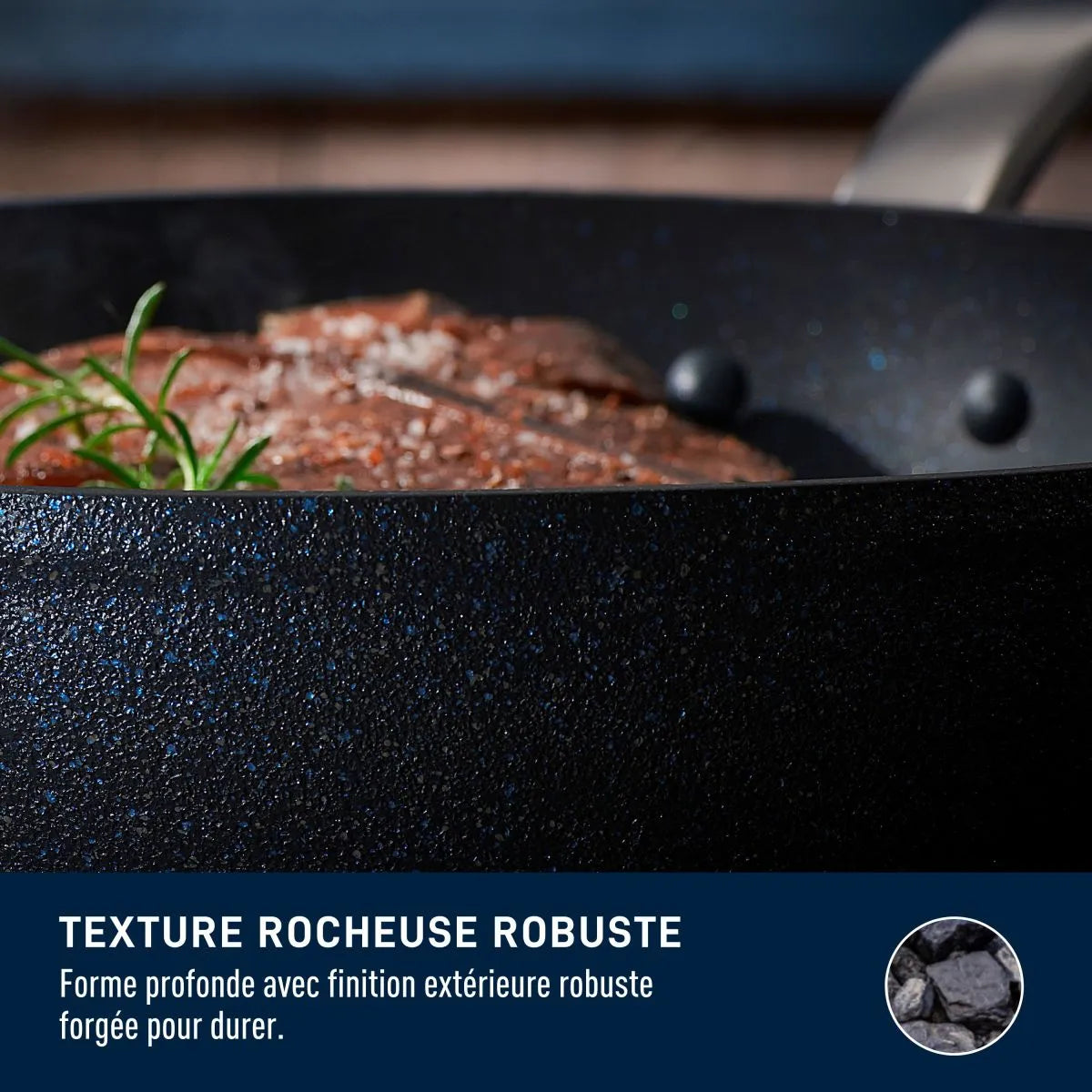 Cuiseur Géant Stone Shield de 5 pintes/ 11.8 po - T-fal - Poêle - - La Guilde Culinaire