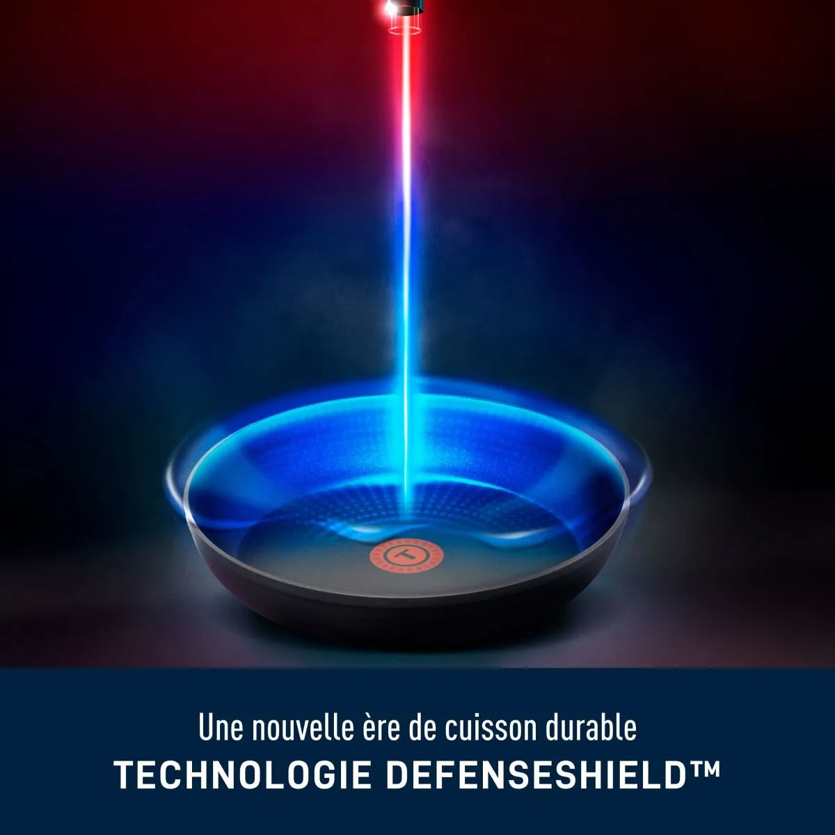 Ensemble Stone Shield de 10 pièces - T-fal - Batterie de cuisine - - La Guilde Culinaire