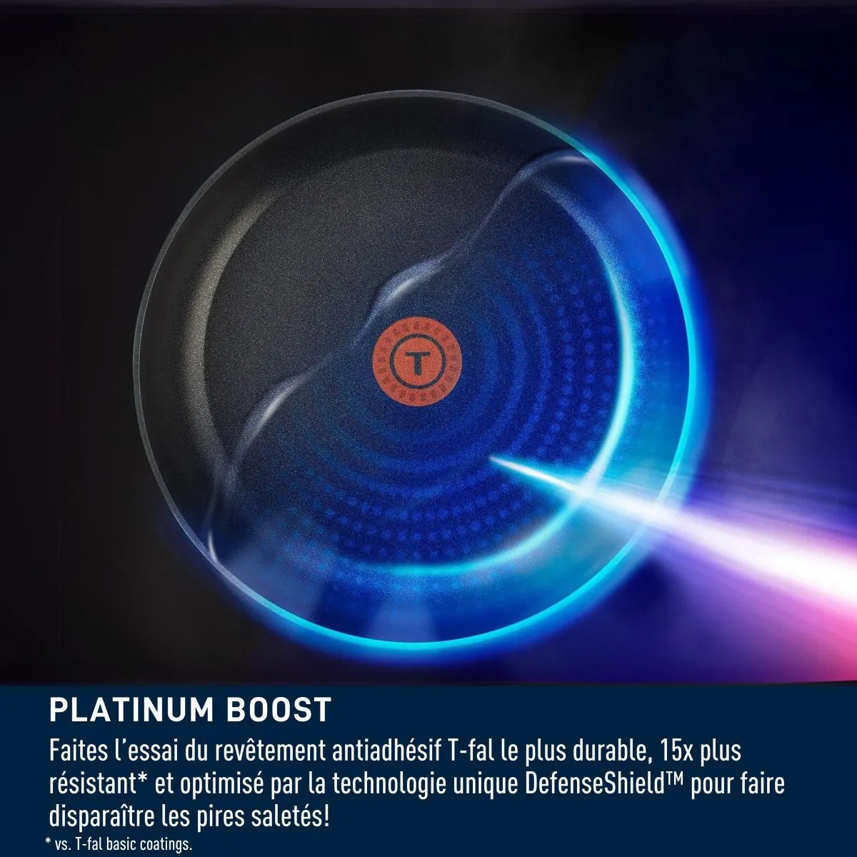 Ensemble Stone Shield de 10 pièces - T-fal - Batterie de cuisine - - La Guilde Culinaire