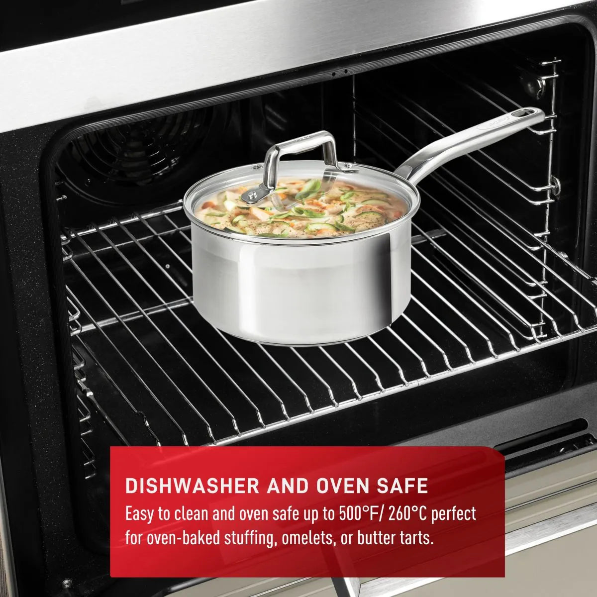 Ensemble de cuisine T-fal en acier inoxydable 10 pièces - T-fal - Batterie de cuisine - - La Guilde Culinaire