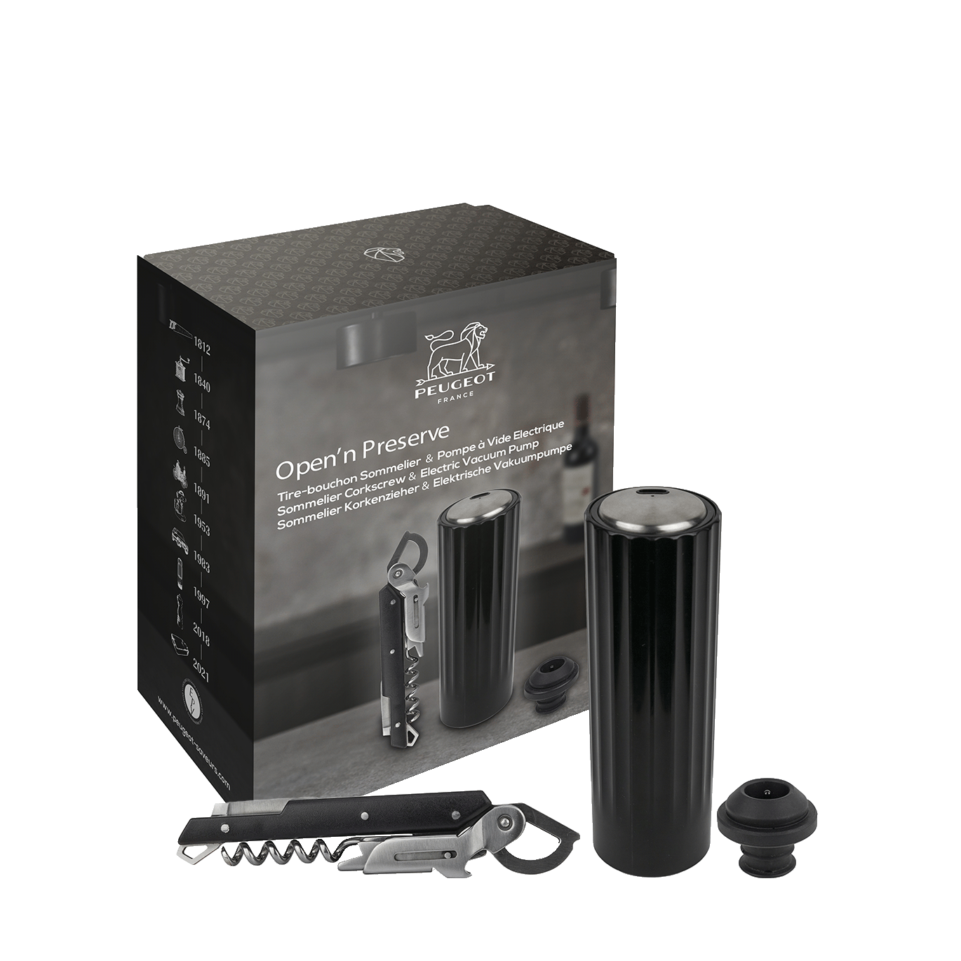 Open ‘n Preserve - Peugeot - Tire-bouchon - - La Guilde Culinaire