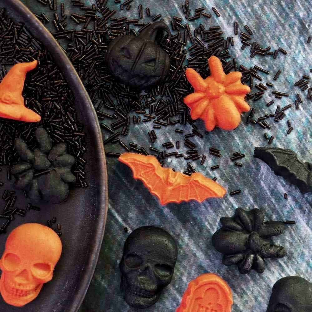 Moule silicone bonbons Halloween - image 7