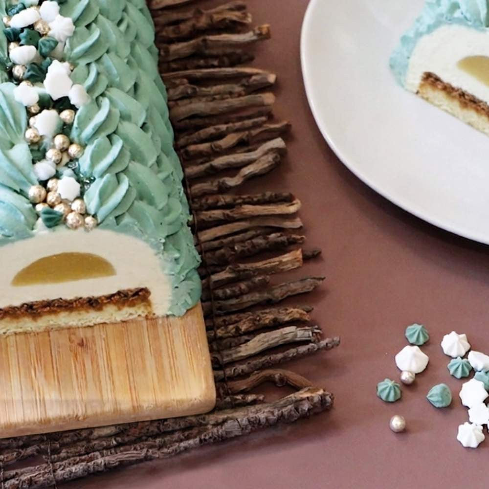 Décors sucrés forêt enneigée 35g - image 5