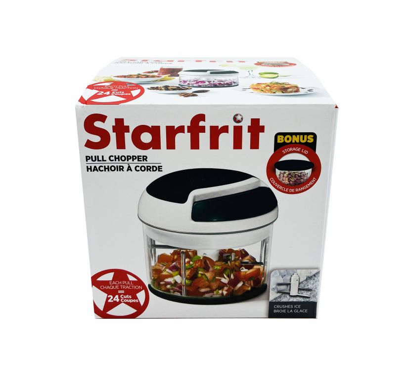 Hachoir manuel à corde - Starfrit - Hachoir - - La Guilde Culinaire