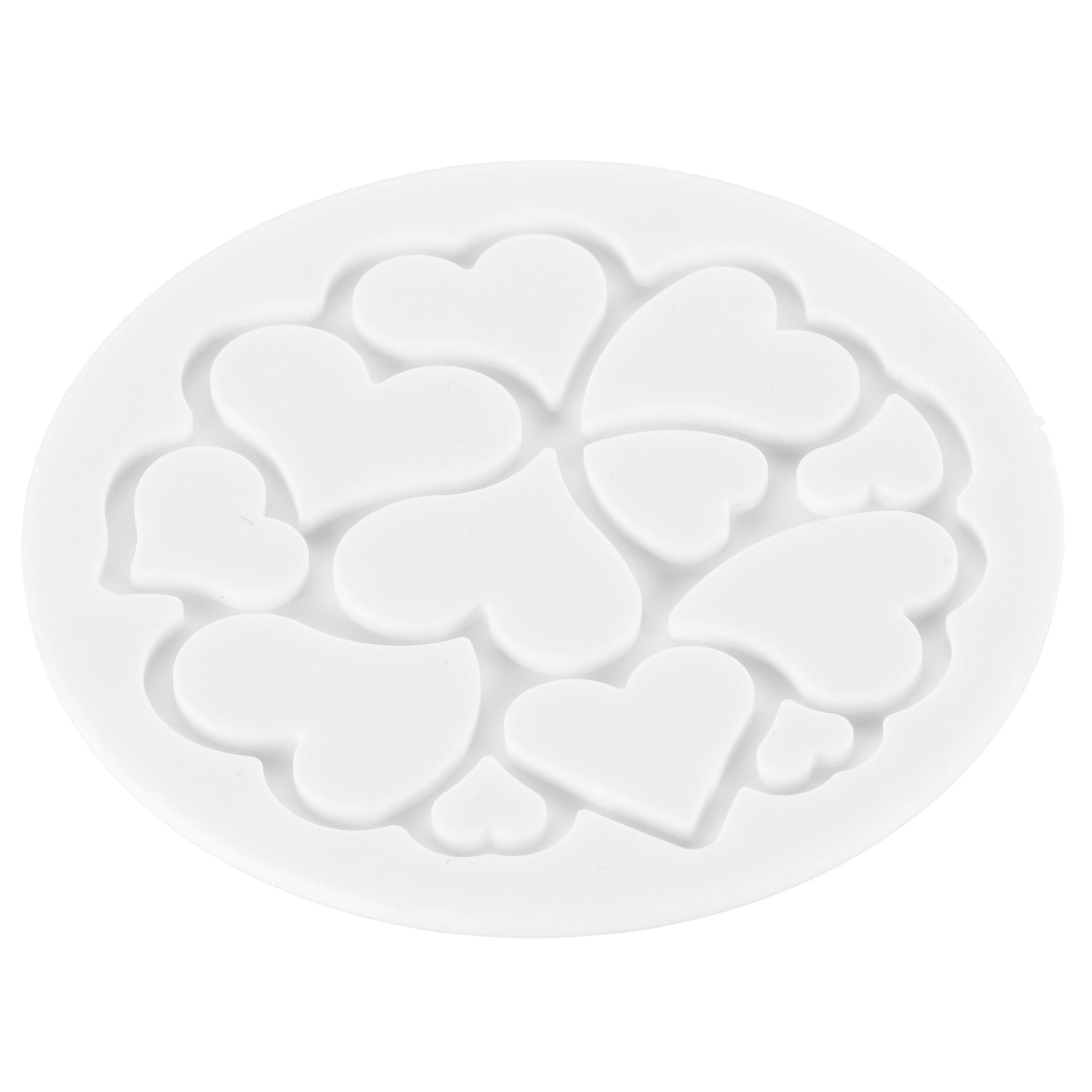 Mini love decor - SilikoMart - accessoire pâtisserie - - La Guilde Culinaire