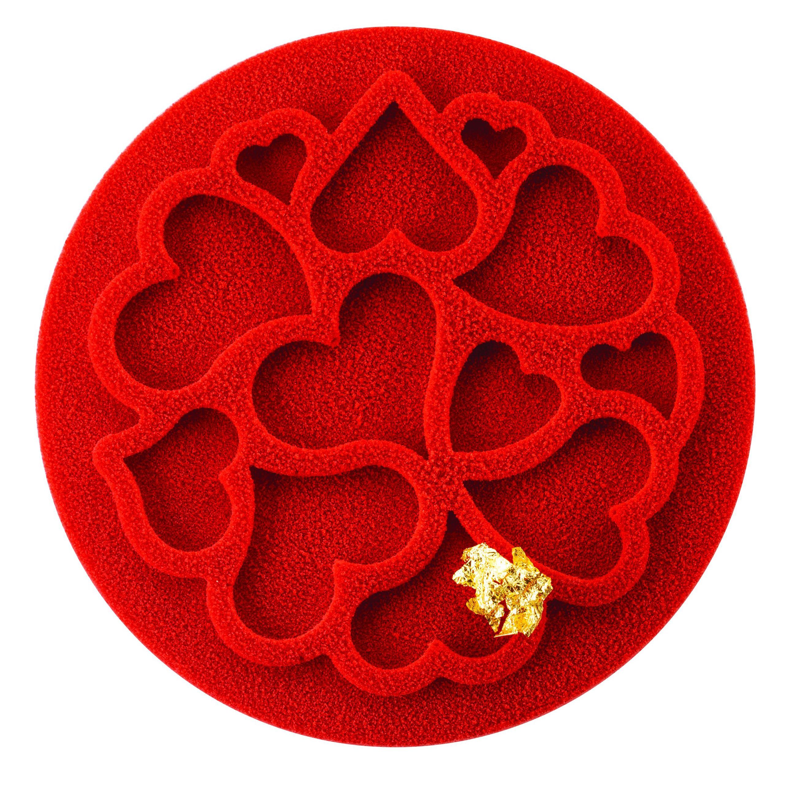 Mini love decor - SilikoMart - accessoire pâtisserie - - La Guilde Culinaire