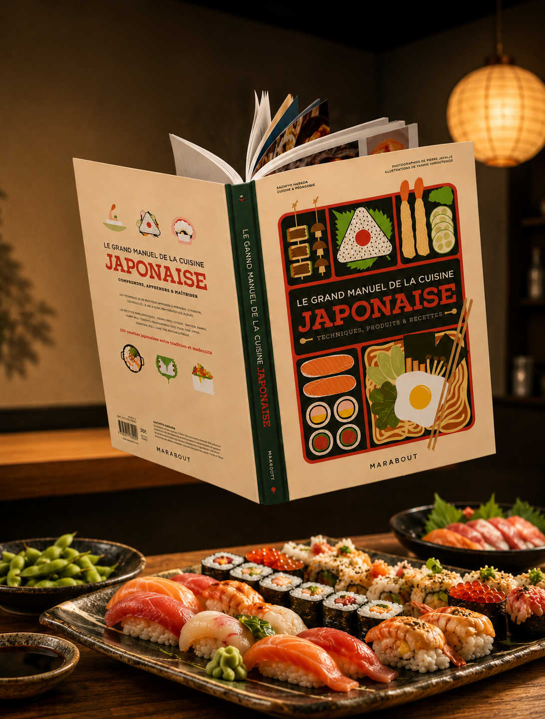 Le grand manuel de la cuisine japonaise - Marabout - Livre de cuisine - - La Guilde Culinaire