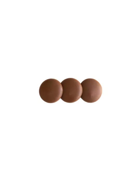 Vao bio 42% - Chocolat au lait végétal de couverture 200 g / 0.44 lbs - Weiss - Chocolat - 883086-200g - La Guilde Culinaire