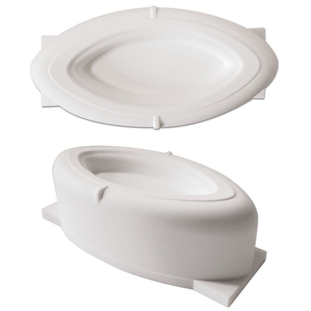 Moule silicone 3D bûche et entremets - Barquette - ScrapCooking - - - La Guilde Culinaire