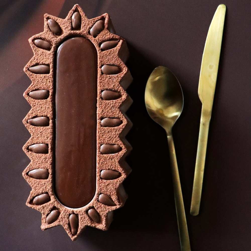 Moule silicone 3D bûche et entremets - Marquise - ScrapCooking - - - La Guilde Culinaire