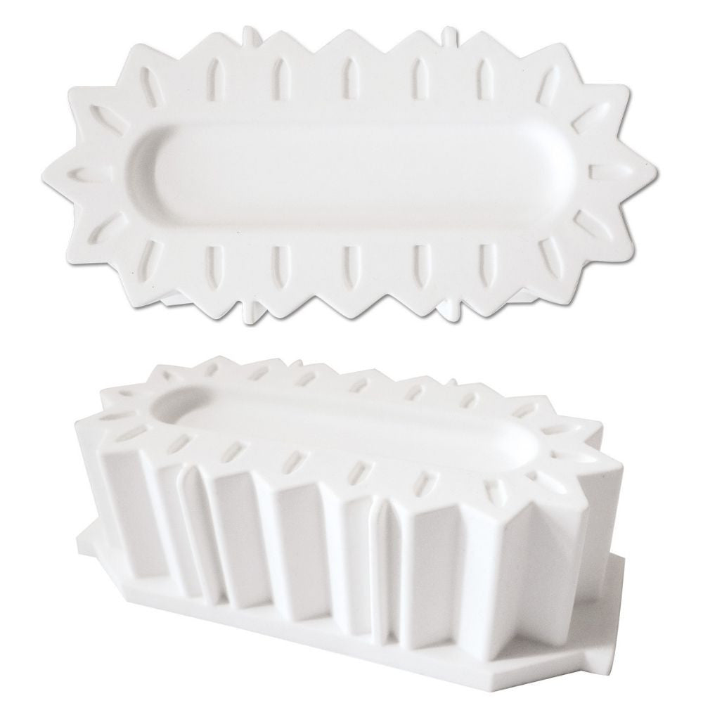 Moule silicone 3D bûche et entremets - Marquise - ScrapCooking - - - La Guilde Culinaire