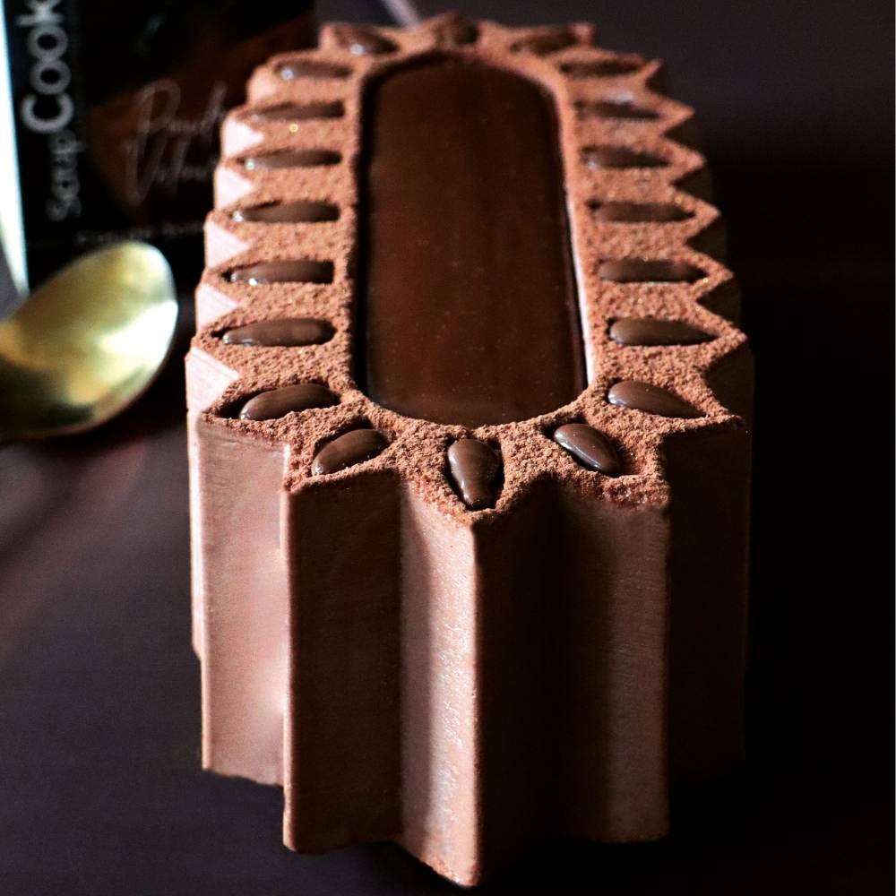 Moule silicone 3D bûche et entremets - Marquise - ScrapCooking - - - La Guilde Culinaire