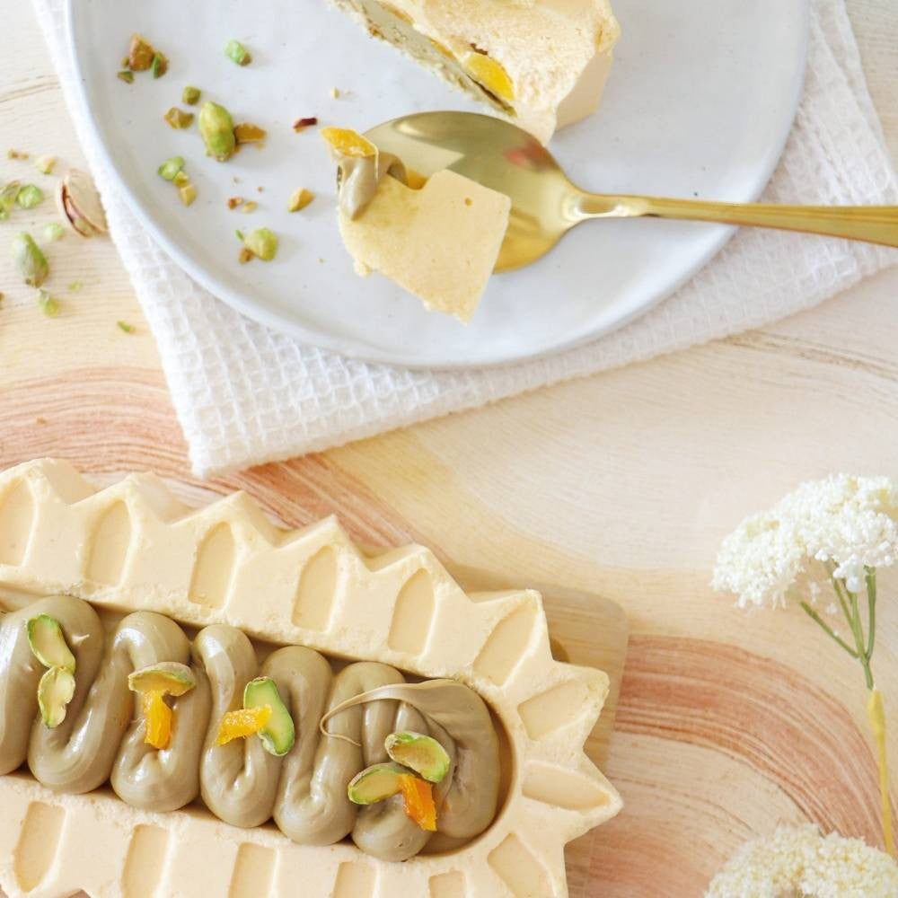 Moule silicone 3D bûche et entremets - Marquise - ScrapCooking - - - La Guilde Culinaire