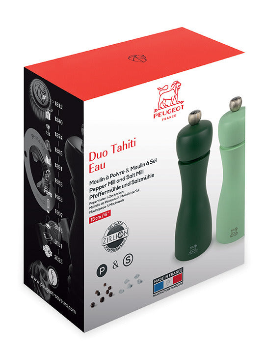 Moulin à poivre et à sel Tahiti [IMPORT par App LGC] - La Guilde Culinaire - Moulin à poivre et sel - - La Guilde Culinaire