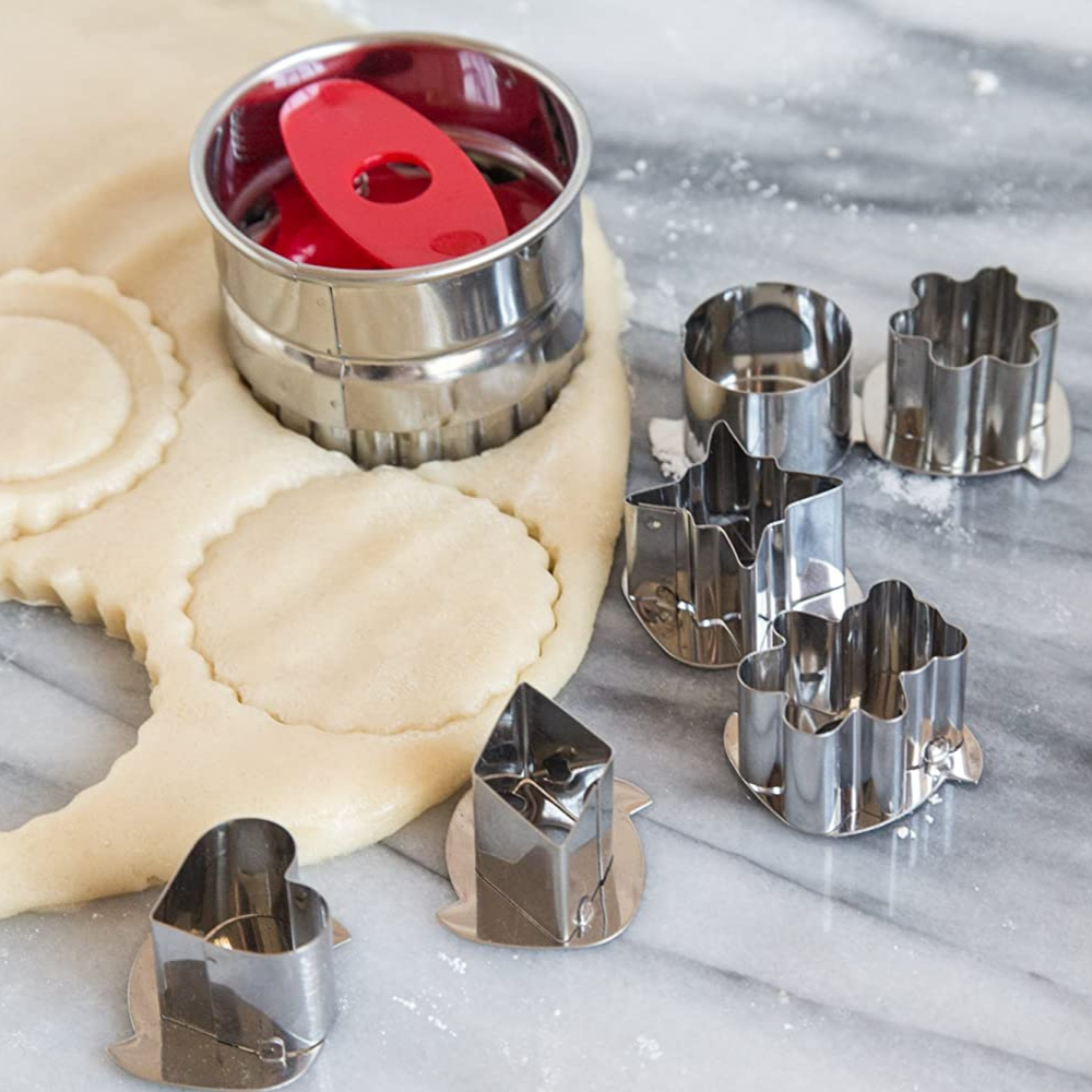 Fox Run Linzer Cookie Cutter - Thumbnail 4
