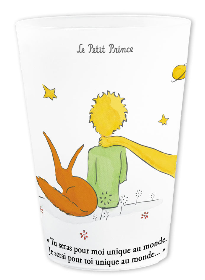Goblet « Tu seras pour moi... » - Le Petit Prince