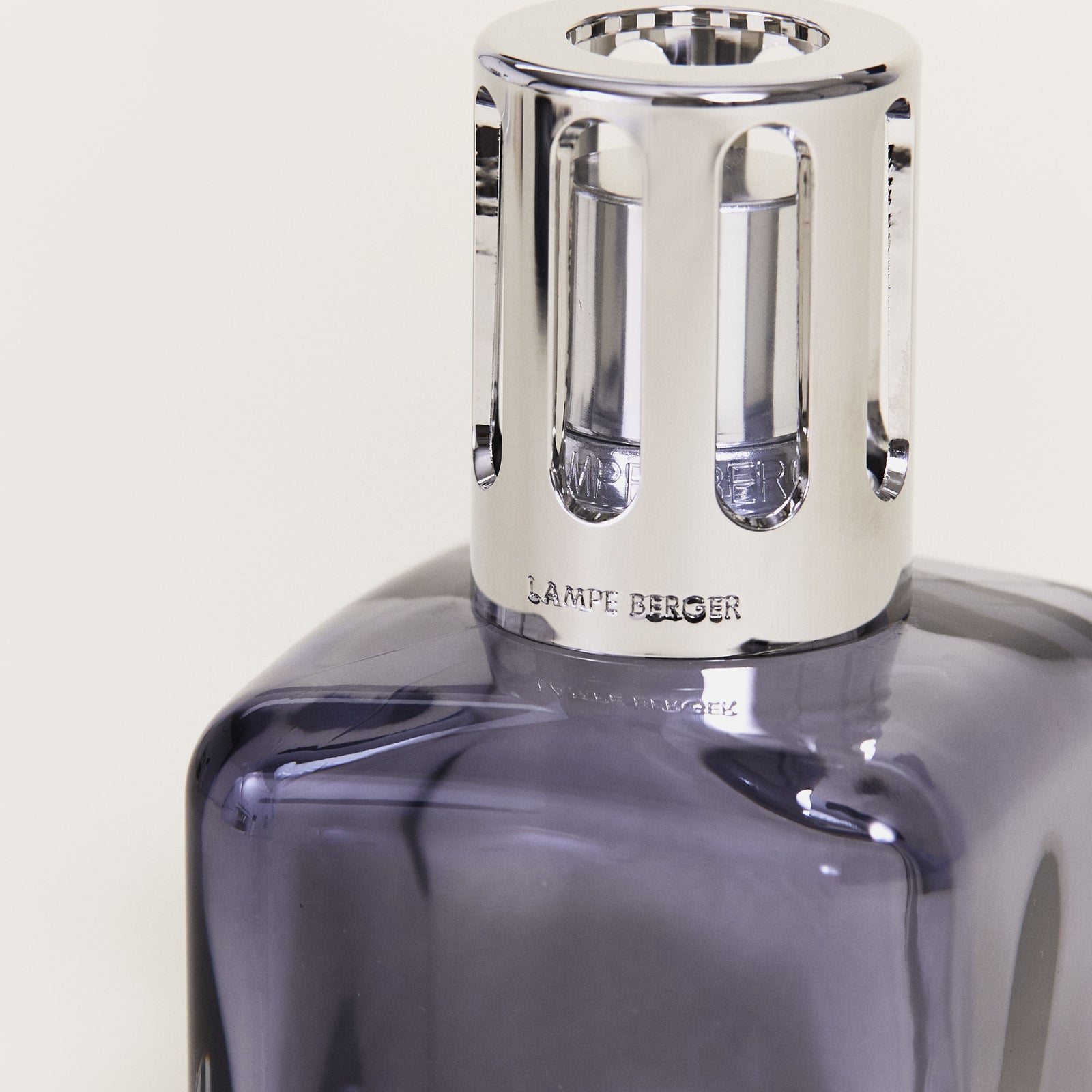 Coffret lampe Berger Glaçon Grise    - Maison Berger Paris - Parfums d'ambiance - 