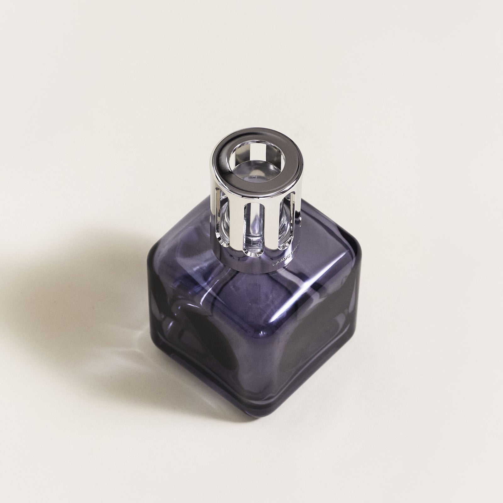 Coffret lampe Berger Glaçon Grise    - Maison Berger Paris - Parfums d'ambiance - 