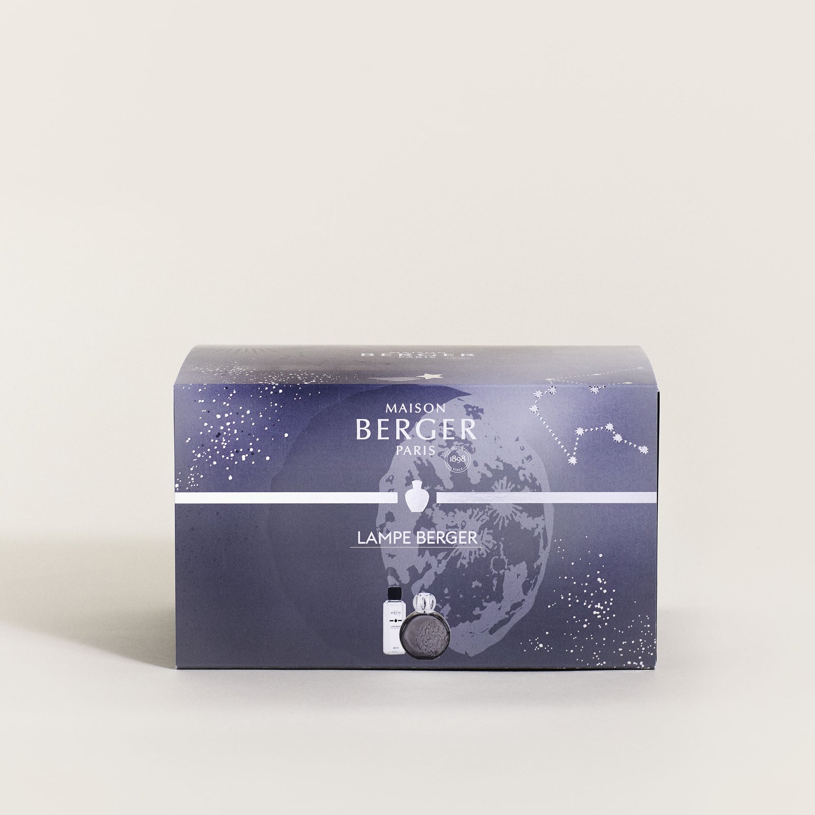 Coffret lampe Berger Astral Gris    - Maison Berger Paris - Parfums d'ambiance - 