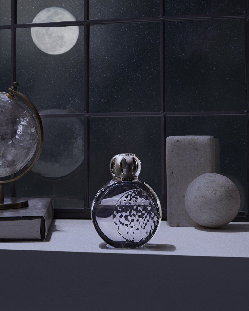 Coffret lampe Berger Astral Gris    - Maison Berger Paris - Parfums d'ambiance - 