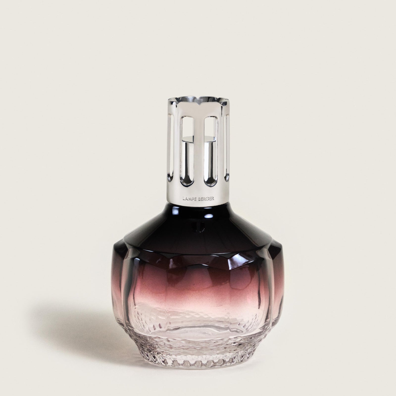Coffret lampe Berger Molécule Prune    - Maison Berger Paris - Parfums d'ambiance - 