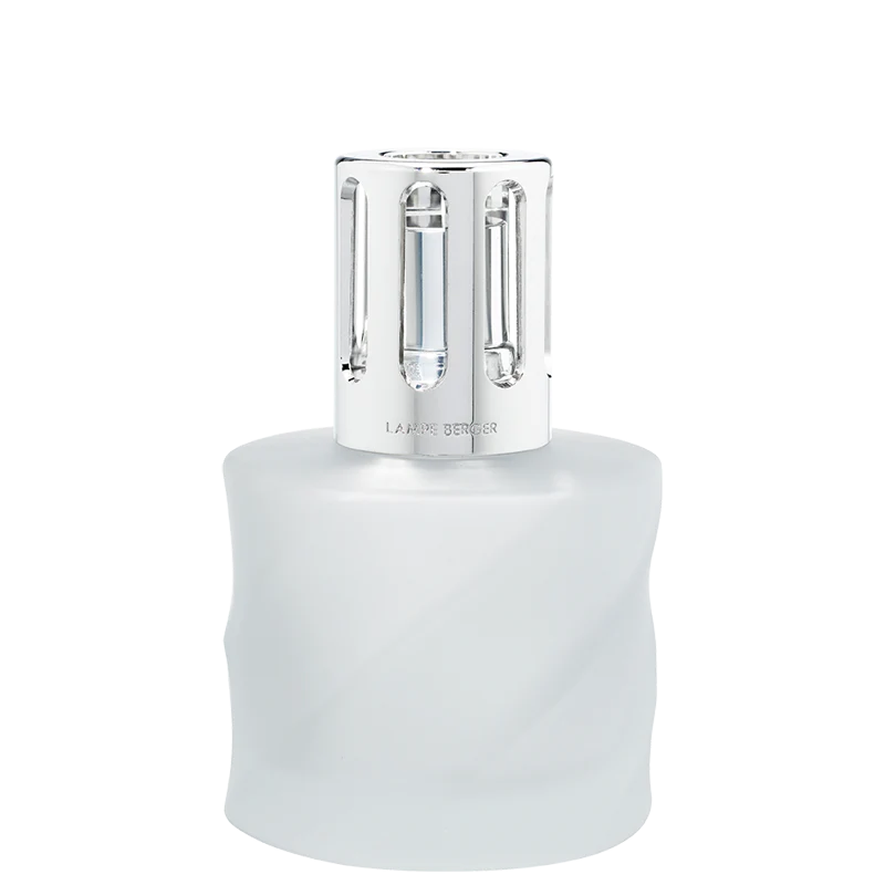 Coffret Lampe Berger Spirale givrée + Vent d'Océan - 250ml (8,5 oz)    - Maison Berger Paris - Parfums d'ambiance - 